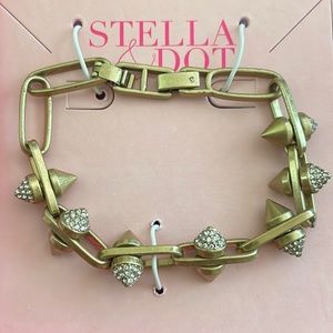 Stella & Dot Renegade Chain Bracelet
